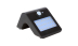 Lampă solară LED  Sirius pentru gradină cu senzor de mișcare, 1W, 4000K, 3.7 V, Horoz